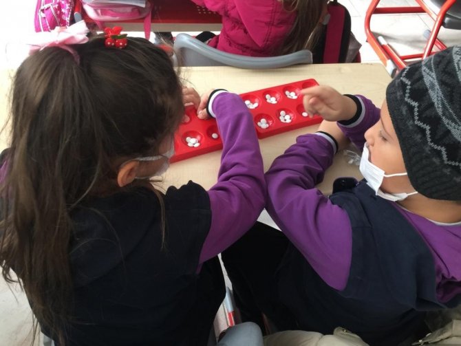 Okul Oyunları İle Matematiği Sevdiler