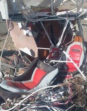 İ̇ran’da Küçük Uçak Düştü: 2 Ölü