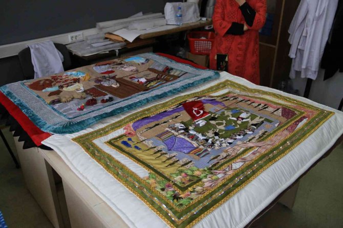 Bu Tablo Çizilerek Değil İşlenerek Yapıldı