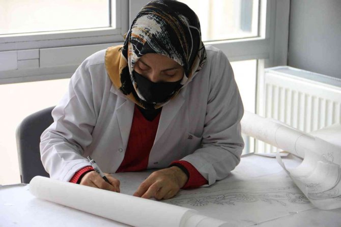 Bu Tablo Çizilerek Değil İşlenerek Yapıldı