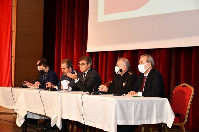 İ̇kinci Dönem Eğitim Öğretim Öncesi Koordinasyon Kurulu Toplandı