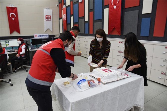 Kars Acil Çağrı Merkezi 1’inci Yılını Tamamlandı