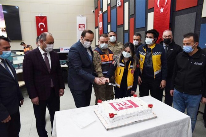 Kars Acil Çağrı Merkezi 1’inci Yılını Tamamlandı