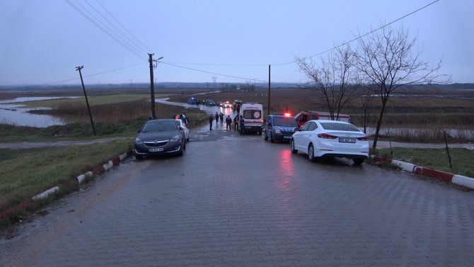 Kırklareli’de Dereye Uçan Otomobil Sürücüsü Hayatını Kaybetti