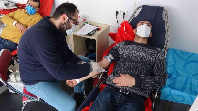 Kış Şartları Kan Bağışı Oranlarını Olumsuz Etkiliyor