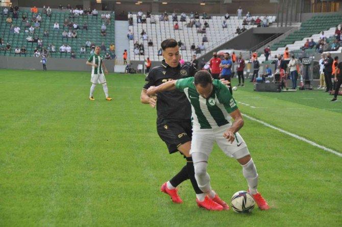 Konyaspor İle Giresunspor 2. Randevuda
