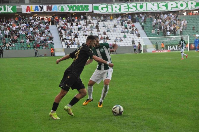 Konyaspor İle Giresunspor 2. Randevuda