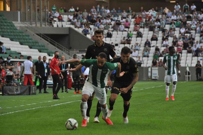 Konyaspor İle Giresunspor 2. Randevuda
