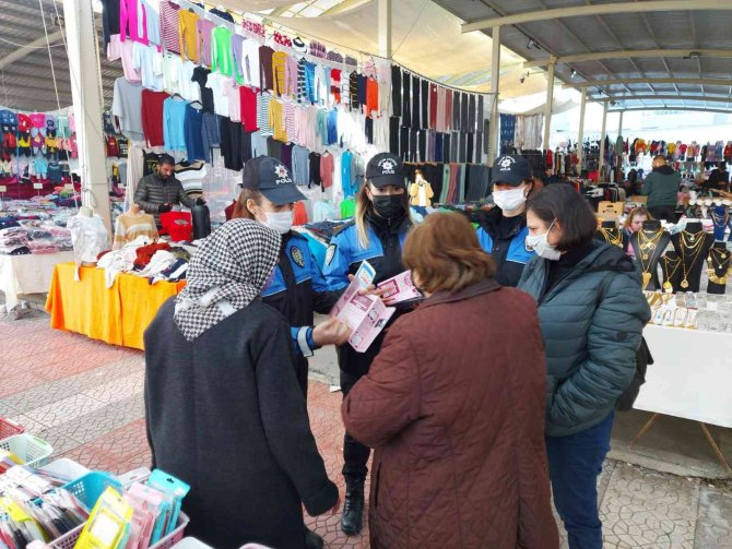 Mersin Polisinden Kades Bilgilendirmesi
