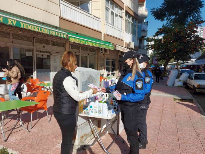 Mersin Polisinden Kades Bilgilendirmesi