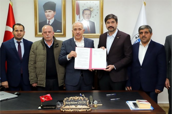 Akdeniz Belediyesinde Sosyal Denge Sözleşmesi İmzalandı