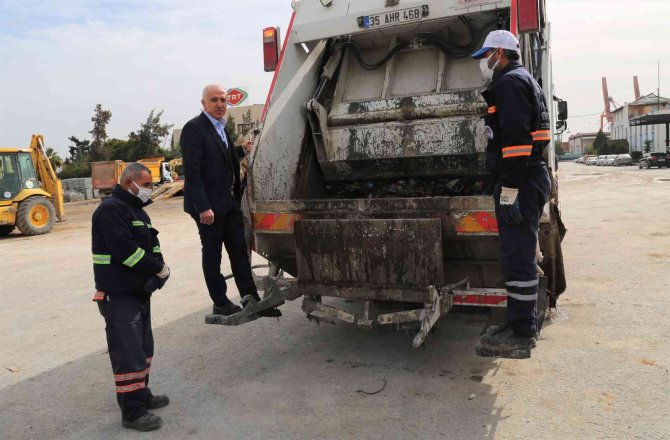 Temizlik İşçilerine ’Koku’ Tazminatı