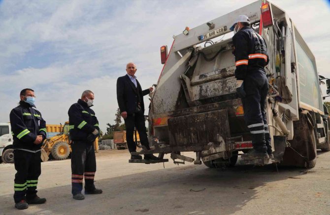 Temizlik İşçilerine ’Koku’ Tazminatı