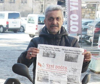 Tarsus’ta Gazete Dağıtıcısının Elektrikli Bisikletini Çaldılar