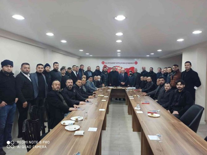 Mhp Filyos Belde Başkanı Levent Tüylü Oldu