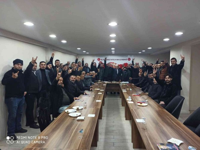 Mhp Filyos Belde Başkanı Levent Tüylü Oldu