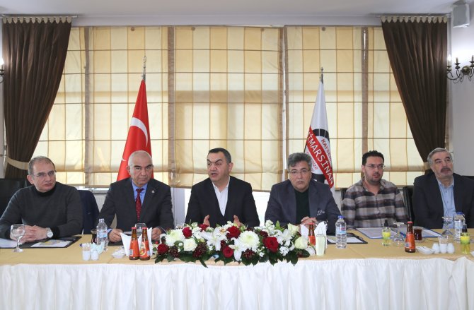 Büyüksimitci, “Mimarsinan Osb Bizim Gözbebeğimiz”