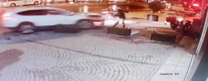 Cipin Altında Kalmaktan Son Anda Kurtuldu