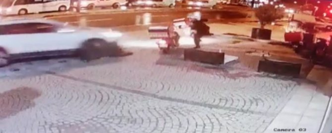 Cipin Altında Kalmaktan Son Anda Kurtuldu