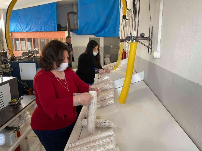 Pandemiyi Fırsata Çeviren Kadın Kendi Tesisini Kurdu