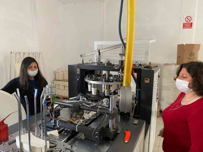 Pandemiyi Fırsata Çeviren Kadın Kendi Tesisini Kurdu