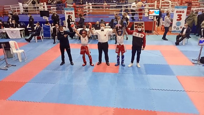 Vanlı Kick Boksçulardan 5 Türkiye Şampiyonluğu