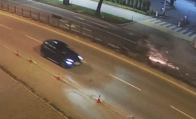 Ordu’da Trafik Kazası: 1 Ölü, 1 Yaralı