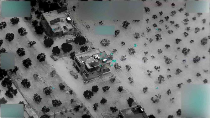 Pentagon, Deaş Liderine Düzenlenen Baskında 4 Sivil İle 5 Teröristin Öldüğünü Doğruladı