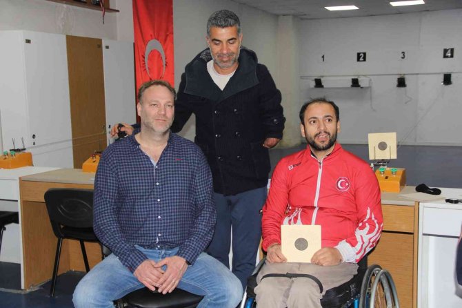 Atıcılığa Geri Dönen Engelli Milli Sporcu Sponsor Desteği Bekliyor