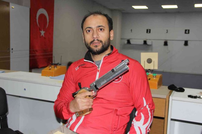 Atıcılığa Geri Dönen Engelli Milli Sporcu Sponsor Desteği Bekliyor