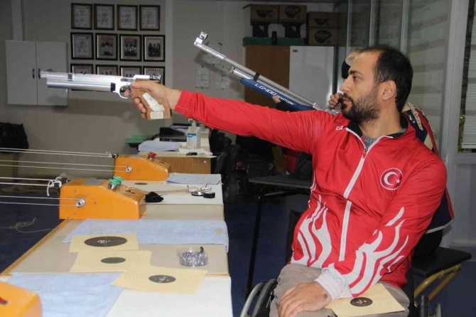 Atıcılığa Geri Dönen Engelli Milli Sporcu Sponsor Desteği Bekliyor