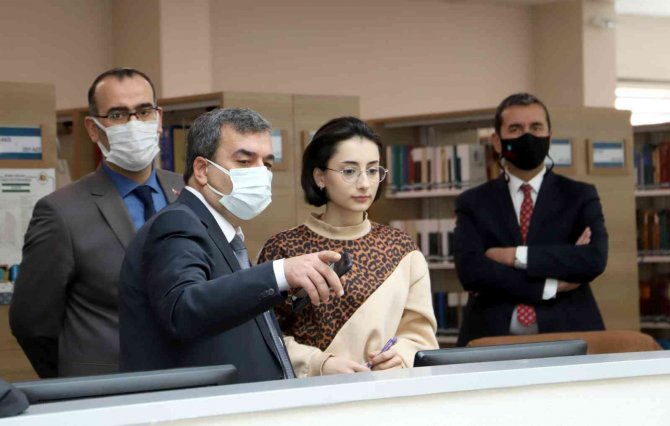 Sbtü’ Den Örnek Proje, Açılışı Yapıldı