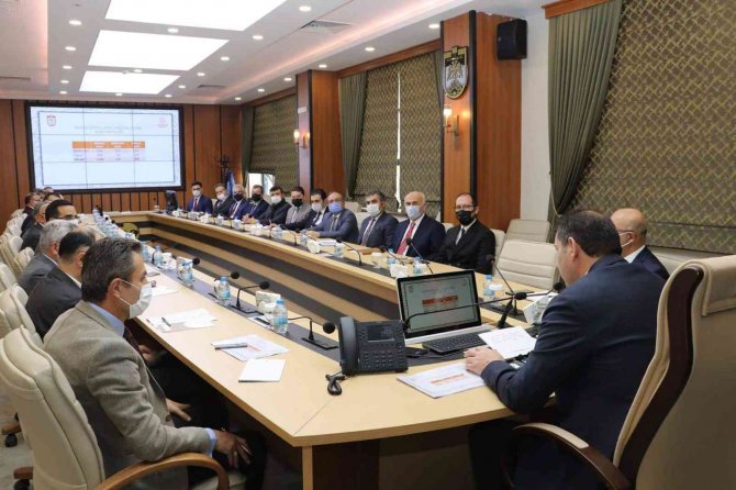 Sivas’ta Mesleki Eğitim Masaya Yatırıldı