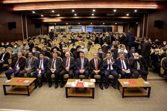 Başkan Eken; “Talebimiz 1.osb’nin De Teşvik Kapsamı İçine Alınmasıdır’’