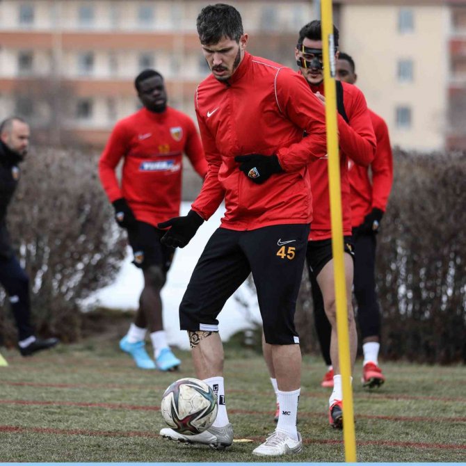 Kayserispor, Hatayspor Maçına Hazır