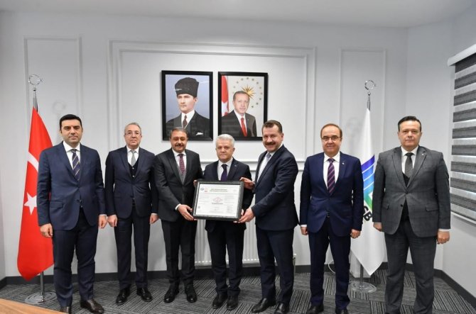 Balıkesir Osb Enerji Yönetimindeki Kalitesini Belgeledi