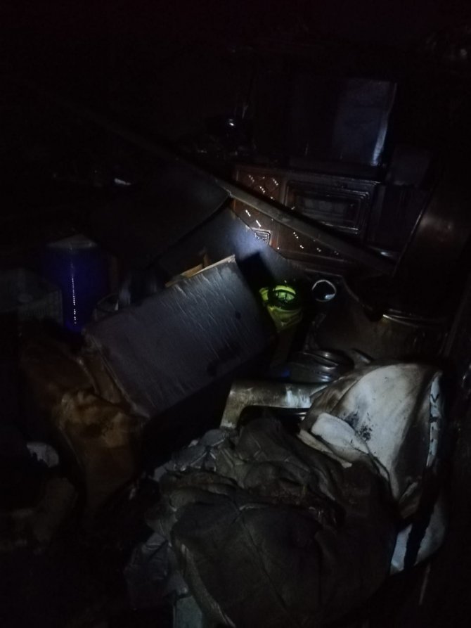 Tarsus’ta İki Evde Yangın Çıktı