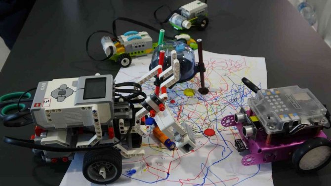 Batman’da Çocuklar Küçük Yaşlarda Robotik Kodlama İle Tanışıyor
