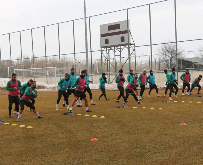Sivas Belediyespor Galibiyete Kilitlendi