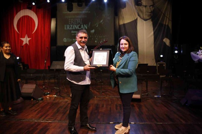 Erdal Erzincan, Antalyalılarla Buluştu