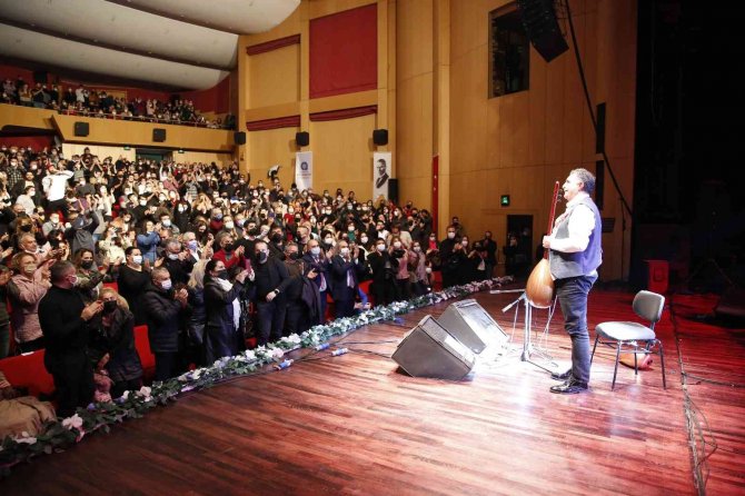 Erdal Erzincan, Antalyalılarla Buluştu