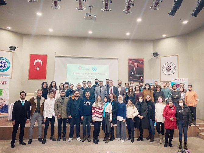 Kars’ta “1. Kafkas Kadın Doğum Kış Sempozyumu” Düzenlendi