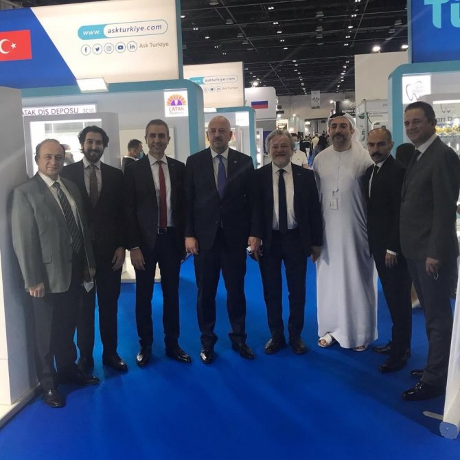 Dental Sektöründe Yeni Hedef Afrika Ve Hindistan Pazarları