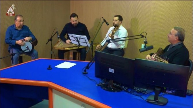 Vedat Kaptan Yurdakul, Yıllar Sonra Radyo Angara Tv’de