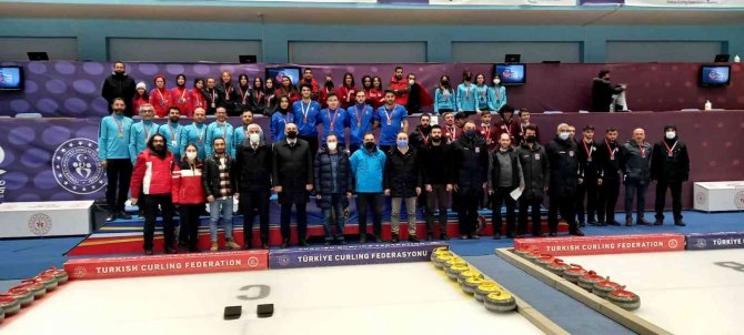 Curling 2. Lige Yükselme Müsabakaları Tamamlandı