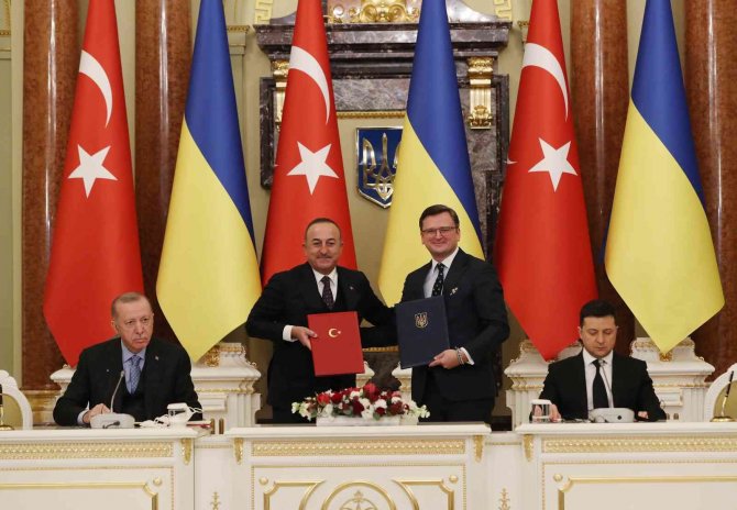 Türkiye İle Ukrayna Arasında 7 Anlaşma İmzalandı