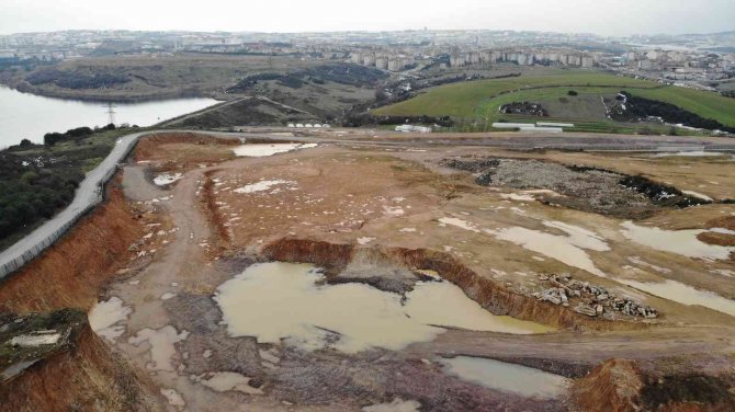 Tuzla’da 450 Dönümlük Hal Projesi Yarım Kaldı