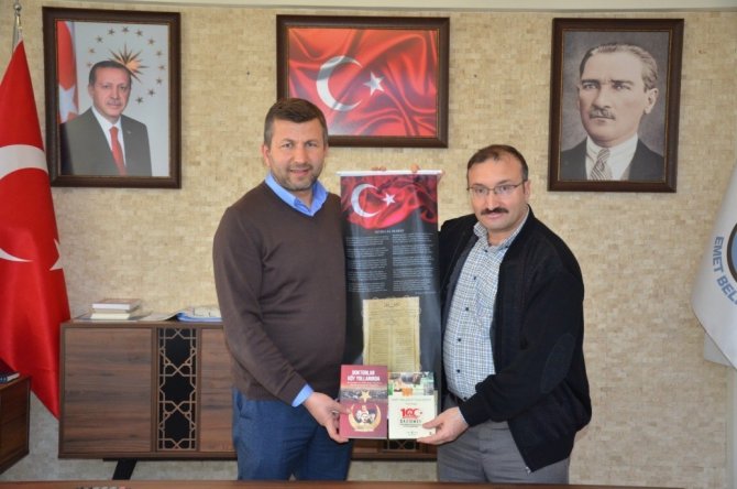 Belediye Başkanları Emet’te Buluştu