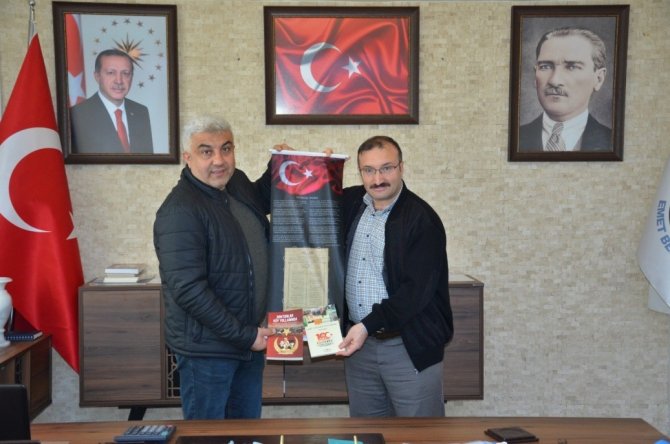 Belediye Başkanları Emet’te Buluştu