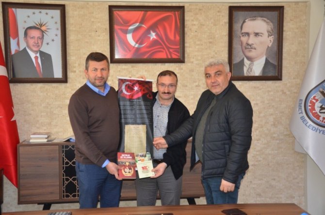 Belediye Başkanları Emet’te Buluştu